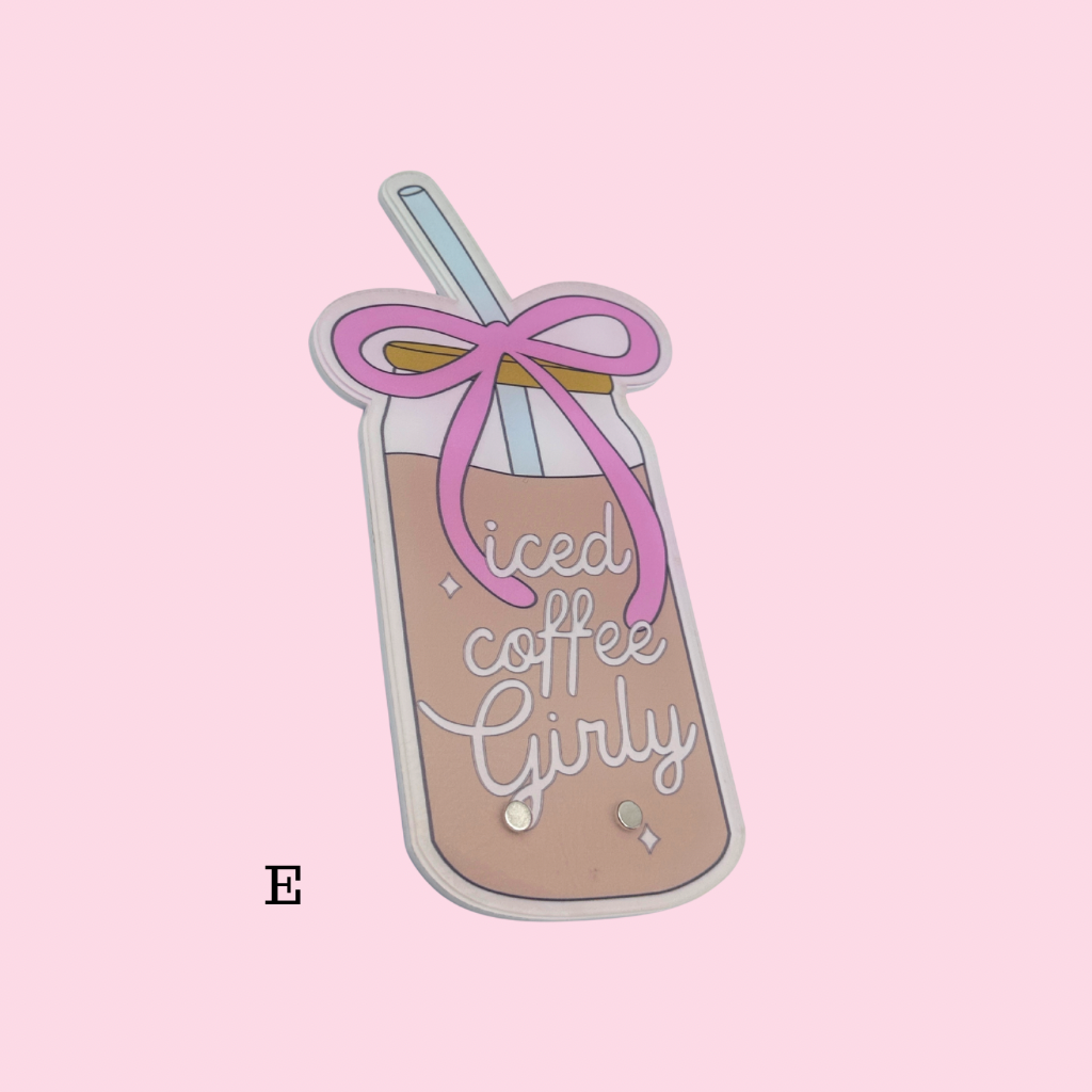 Palette à cils acrylique