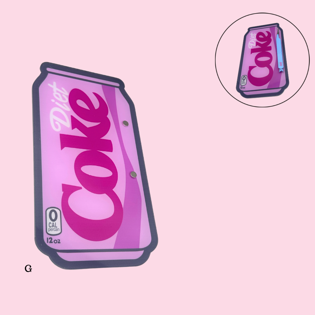 Palette à cils acrylique