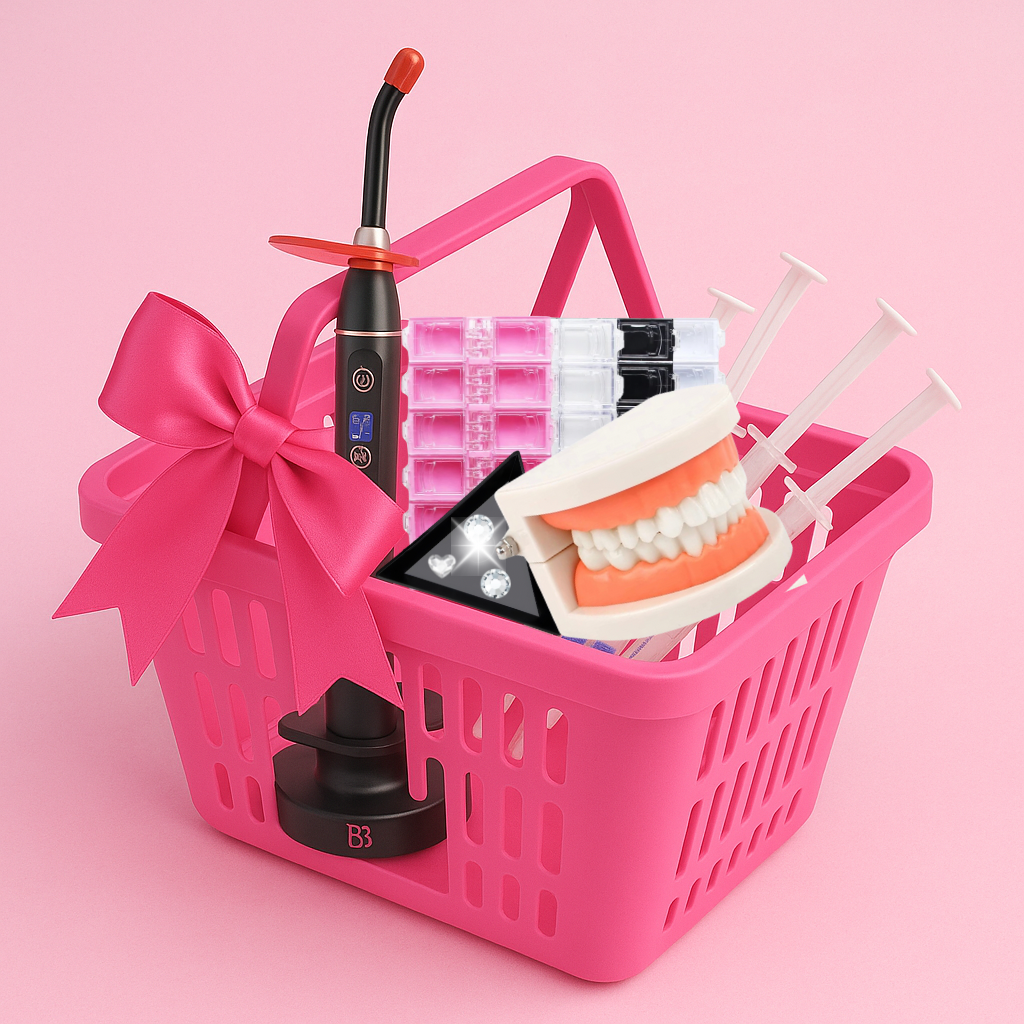 Kit De Strass Dentaire (occasion) - Accessoire De Mode Pour Les Dents
