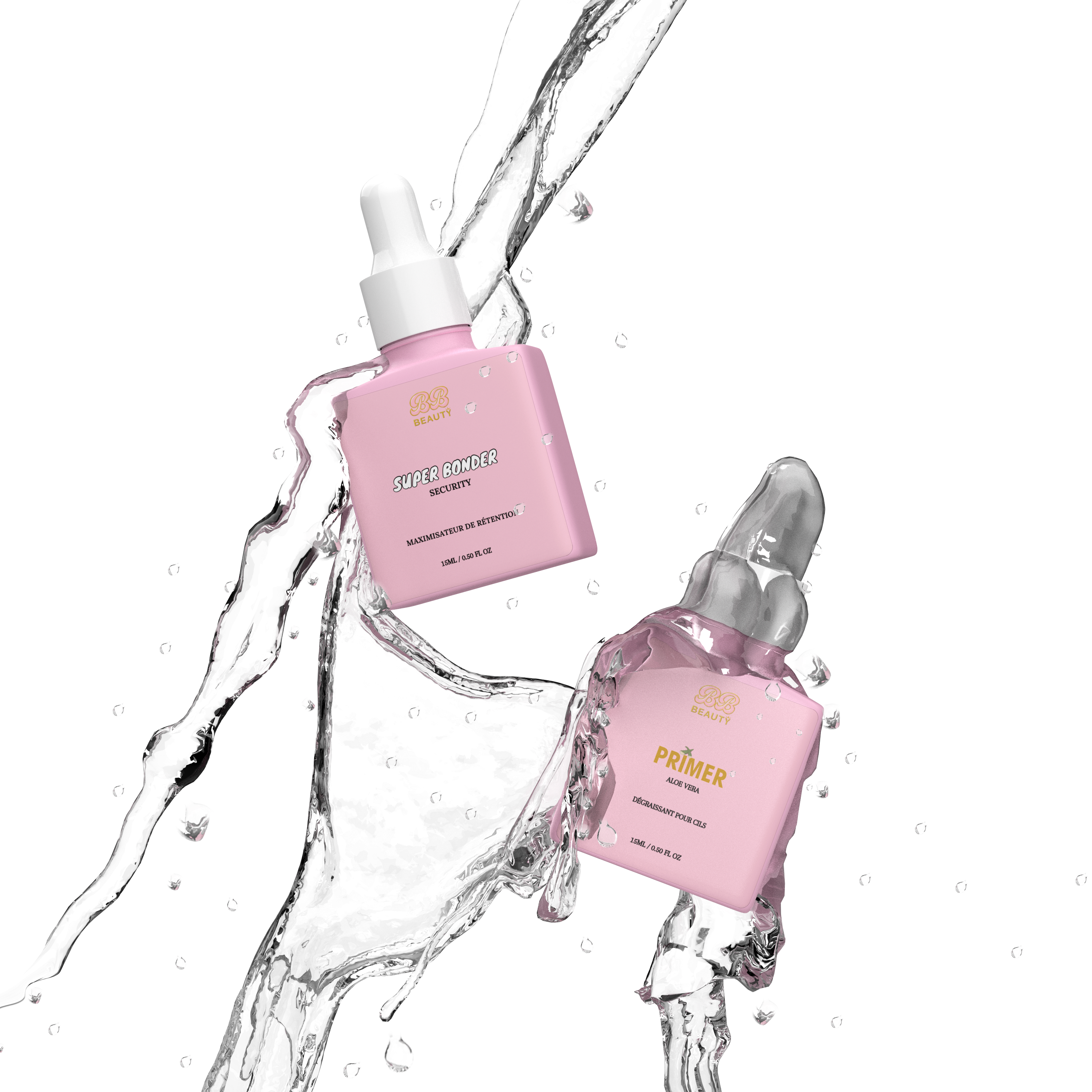 Duo rétention  primer/bonder 2x15Ml (Économisez)