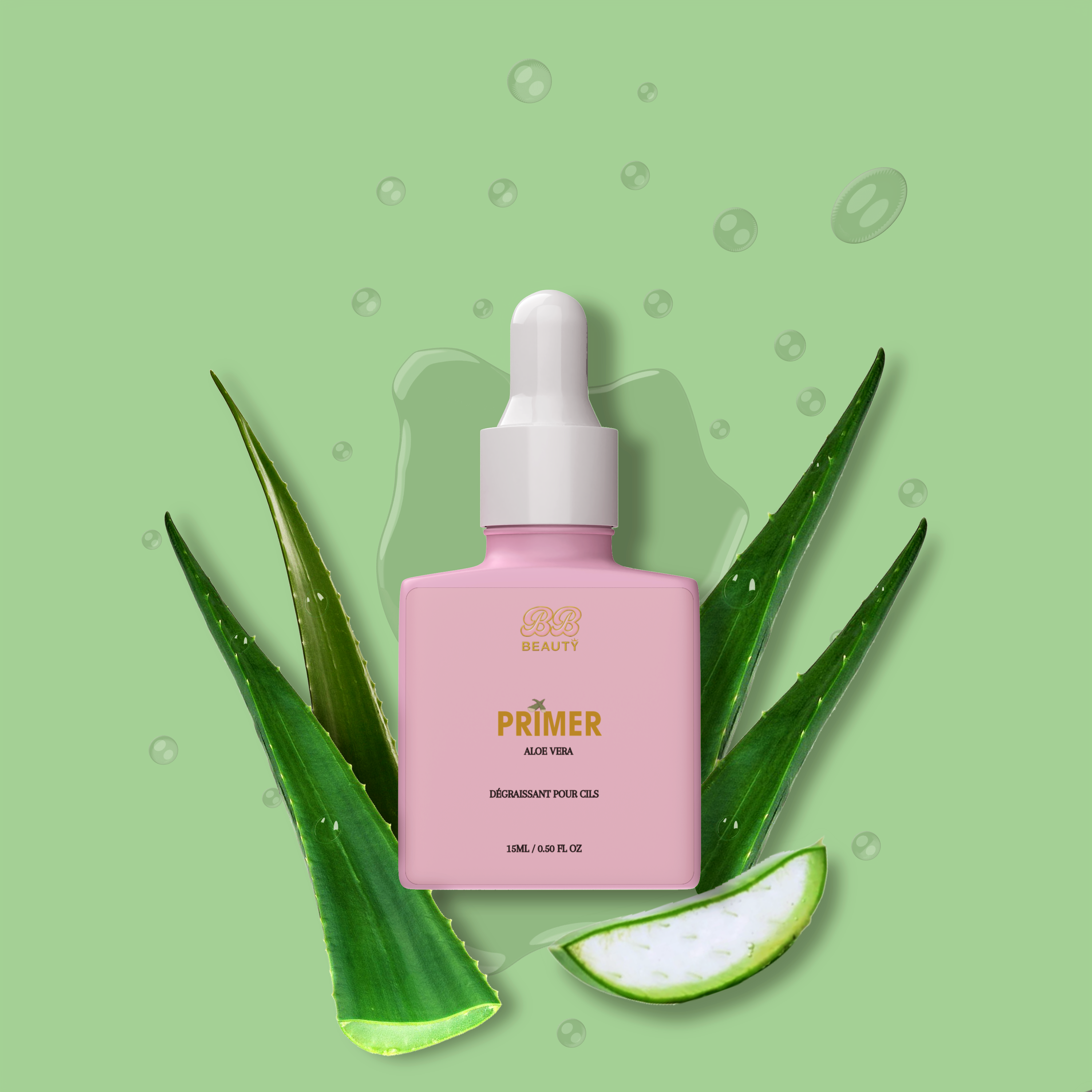 Primer cils Aloe Vera
