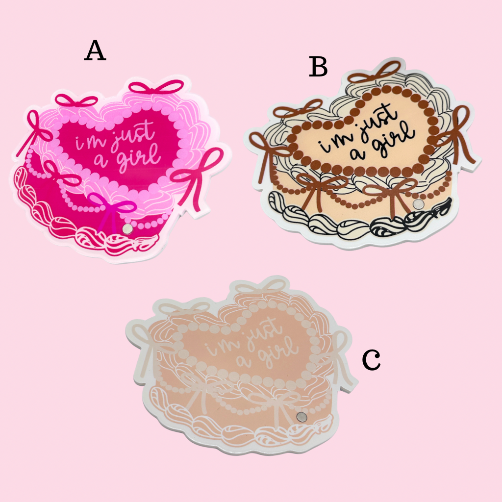 Palette à cils acrylique