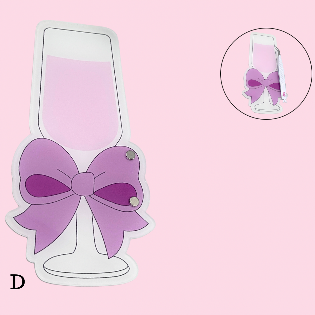 Palette à cils acrylique