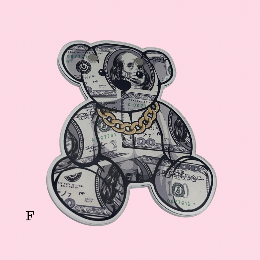 Palette à cils acrylique