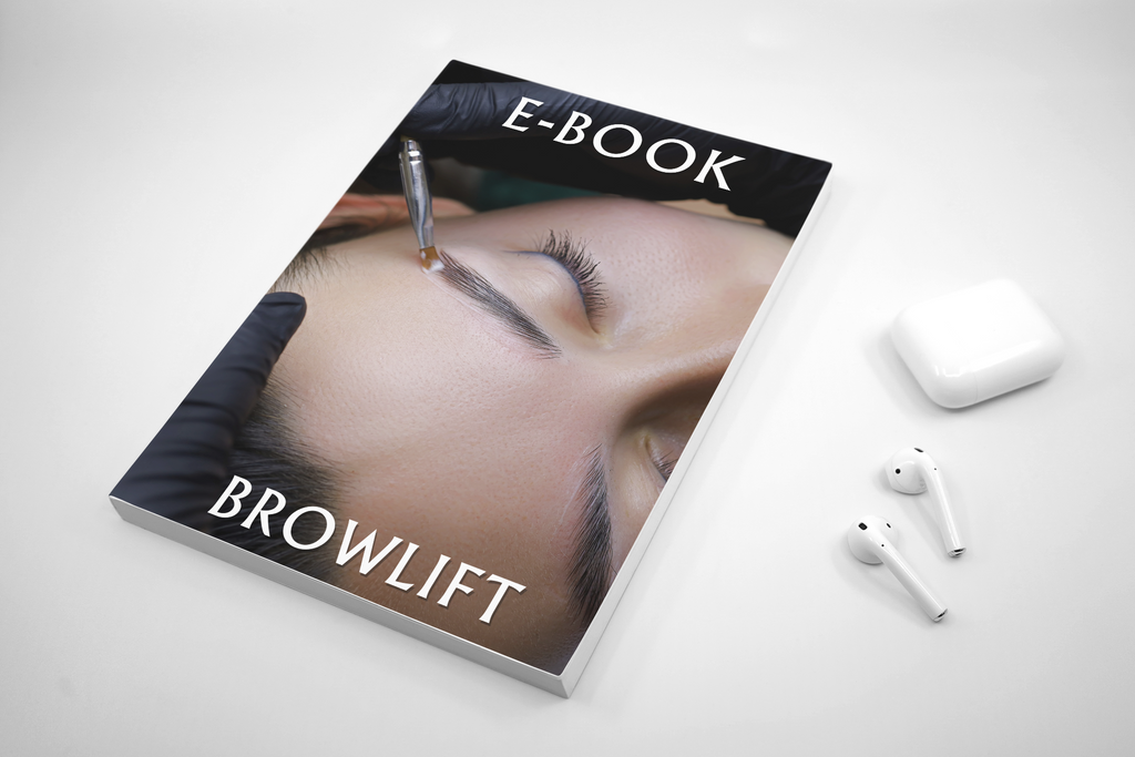 E-book browlift /teinture &épilation
