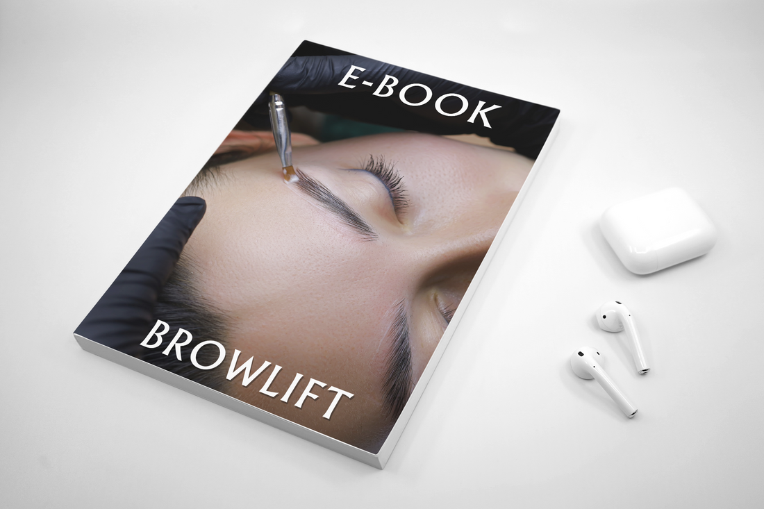 E-book browlift /teinture &épilation