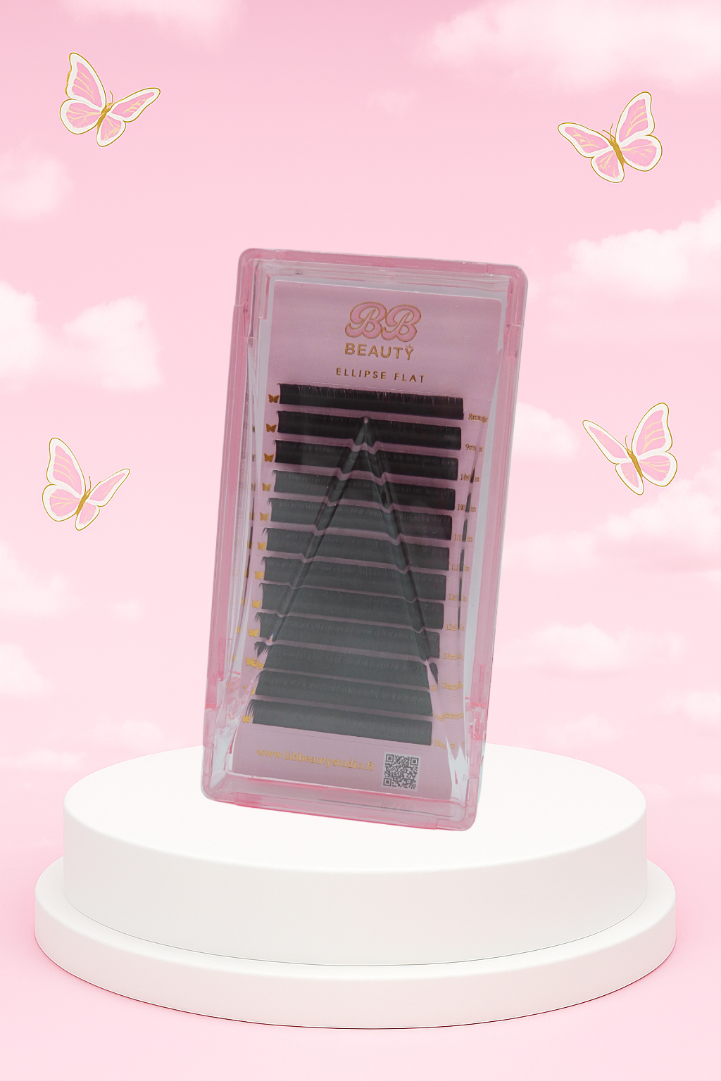 cil à cil ellipse flat