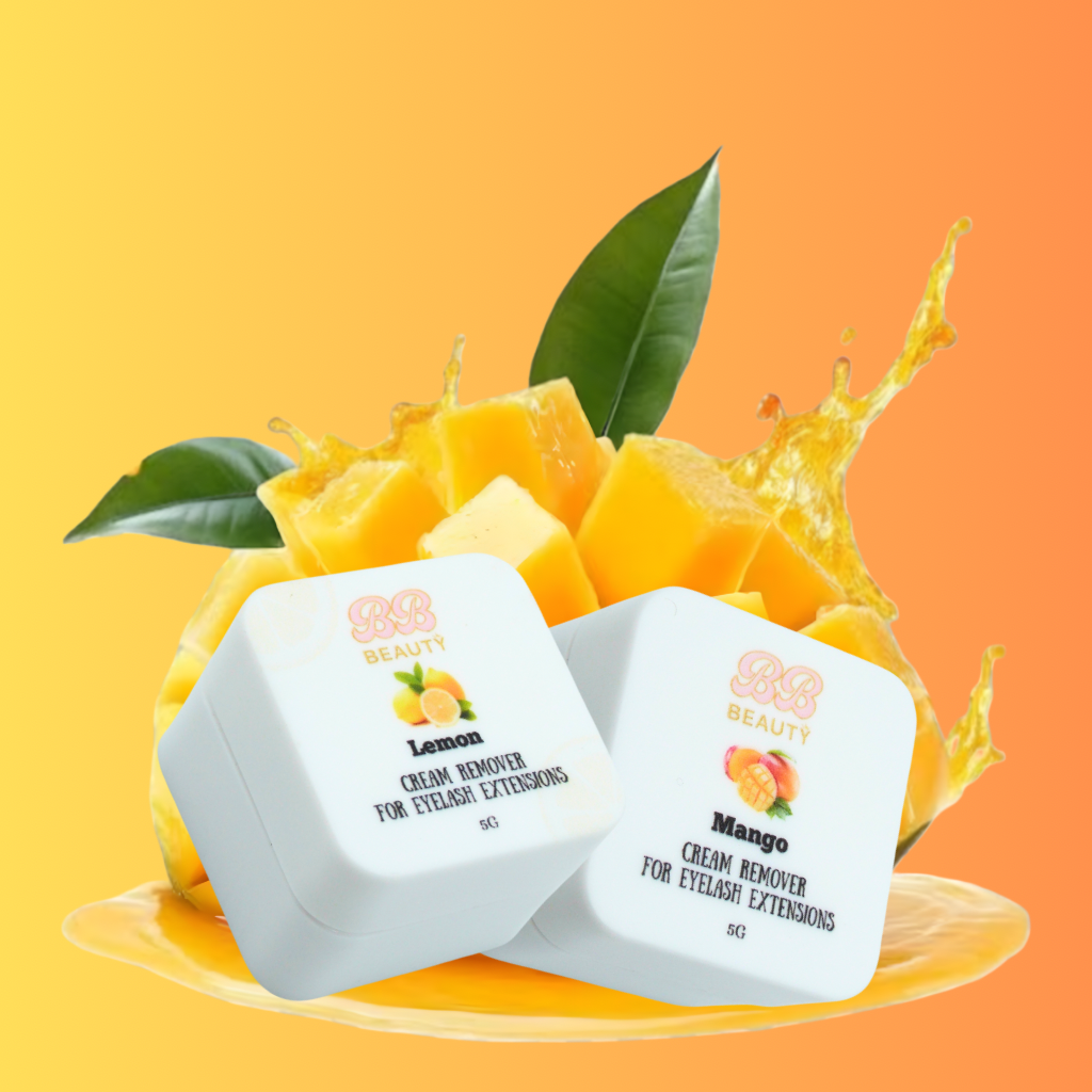 Crème remover cils|parfum mangue/citron