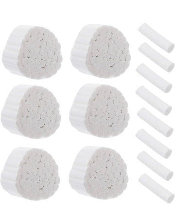 Rouleaux de coton dentaire